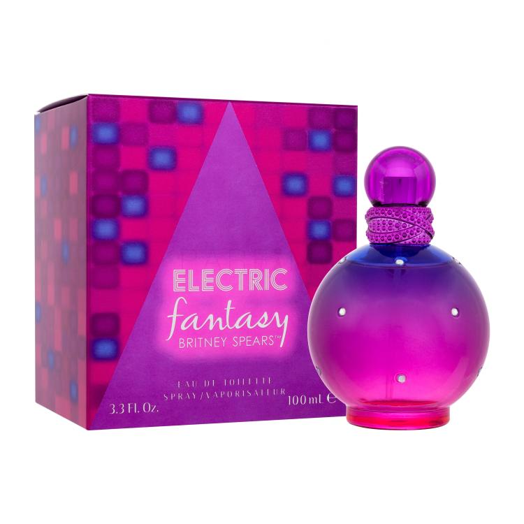 Britney Spears Electric Fantasy Toaletna voda za žene 100 ml
