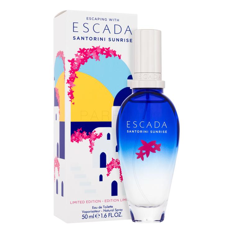 ESCADA Santorini Sunrise Toaletna voda za žene 50 ml
