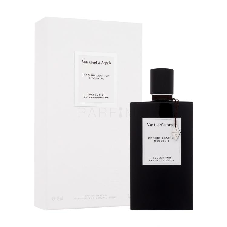 Van Cleef &amp; Arpels Collection Extraordinaire Orchid Leather Parfemska voda 75 ml