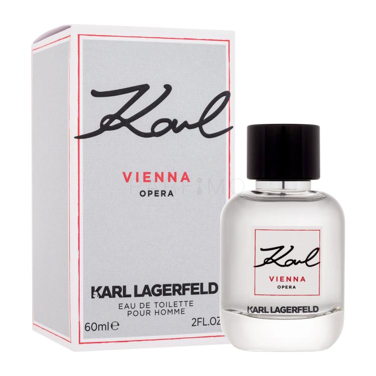 Karl Lagerfeld Karl Vienna Opera Toaletna voda za muškarce 60 ml