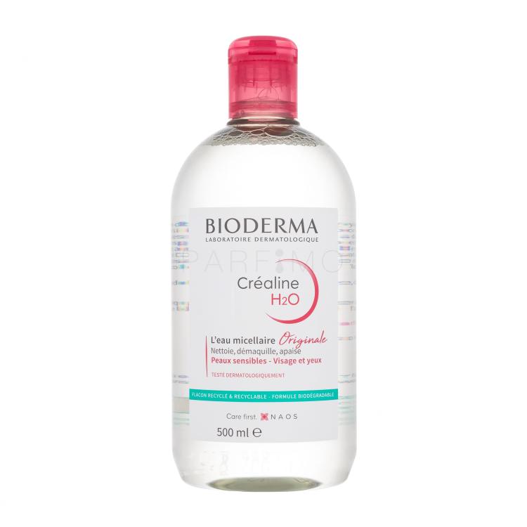 BIODERMA Créaline H₂O Micelarna voda za žene 500 ml