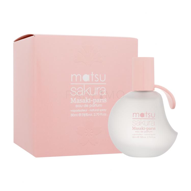 Masaki Matsushima Matsu Sakura Parfemska voda za žene 80 ml