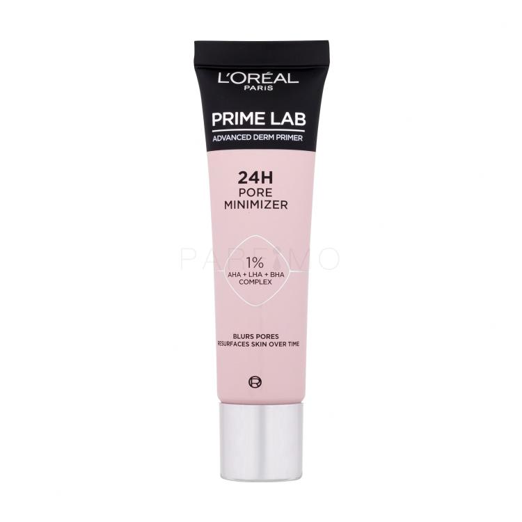 L'Oréal Paris Prime Lab 24H Pore Minimizer Podloga za make-up za žene 30 ml