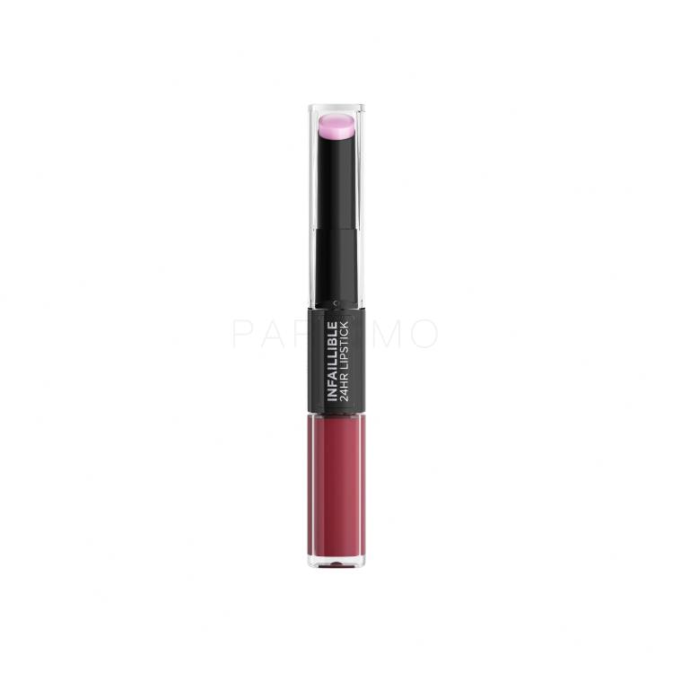 L&#039;Oréal Paris Infaillible 24H Lipstick Ruž za usne za žene 5 ml Nijansa 302 Rose Eternite