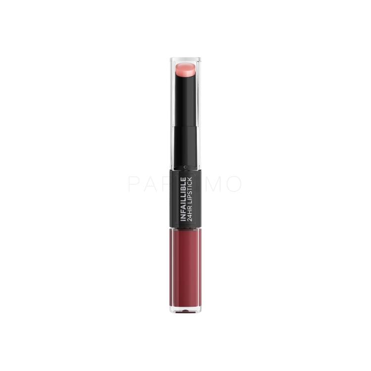 L&#039;Oréal Paris Infaillible 24H Lipstick Ruž za usne za žene 5 ml Nijansa 502 Red To Stay