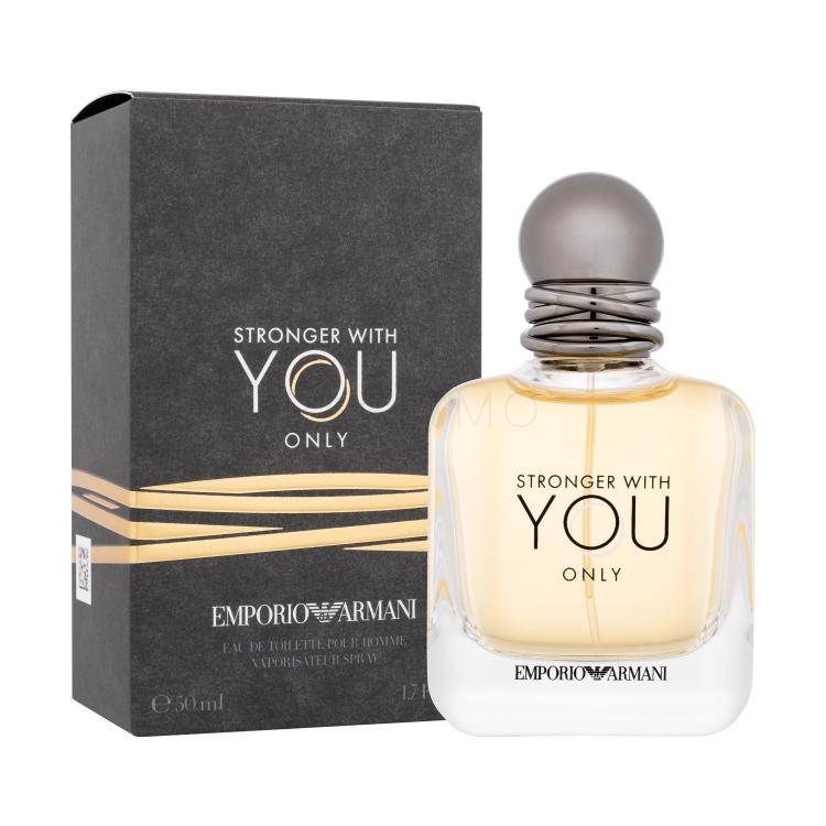 Giorgio Armani Emporio Armani Stronger With You Only Toaletna voda za muškarce 50 ml