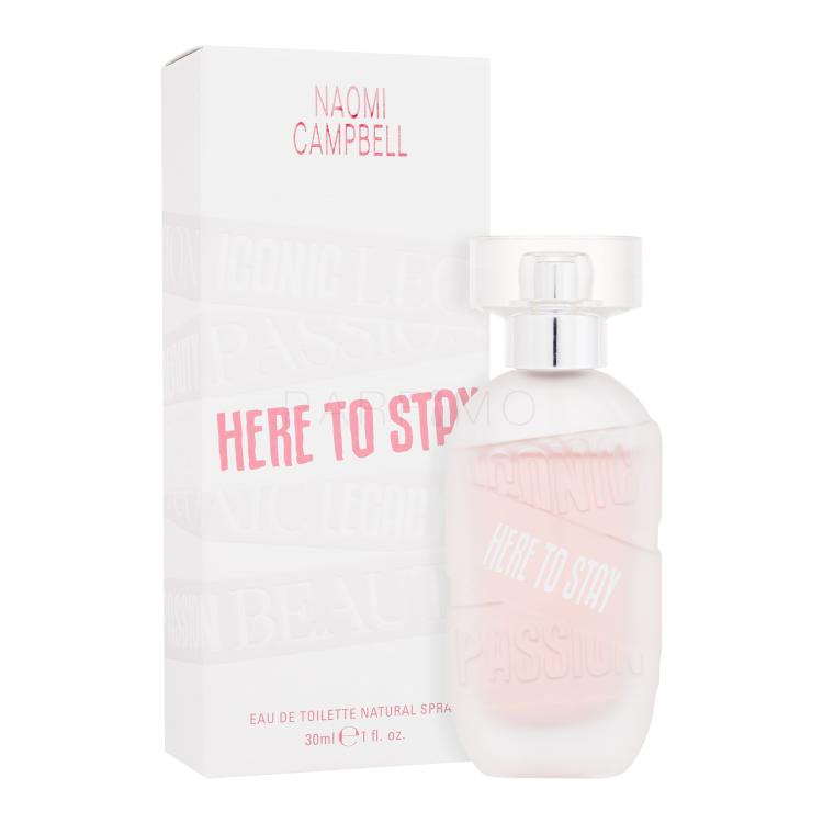 Naomi Campbell Here To Stay Toaletna voda za žene 30 ml