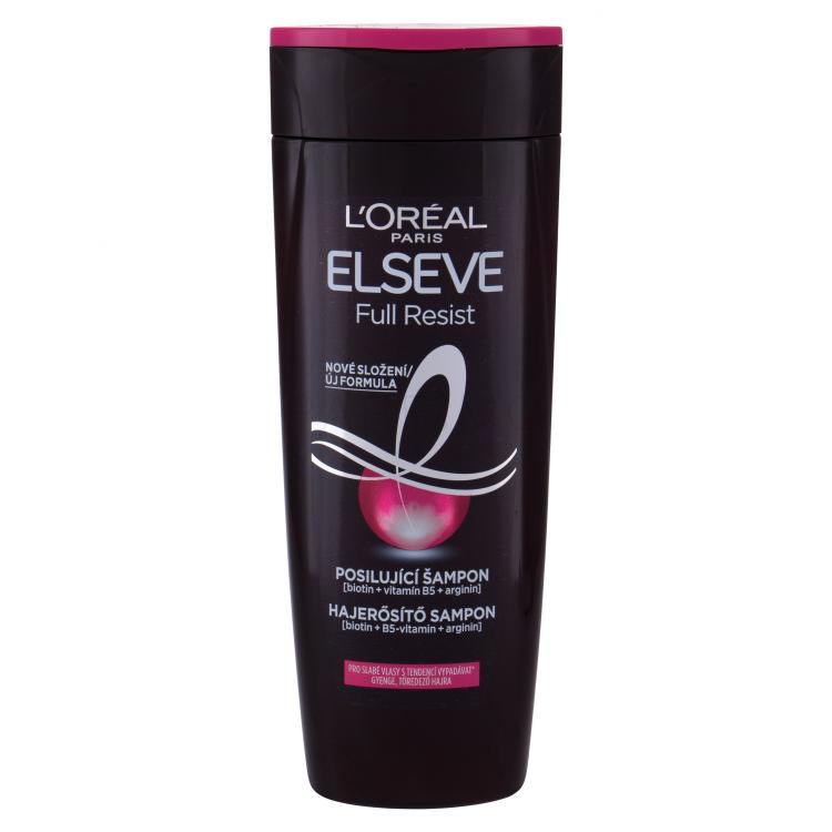 L&#039;Oréal Paris Elseve Full Resist Strengthening Shampoo Šampon za žene 400 ml