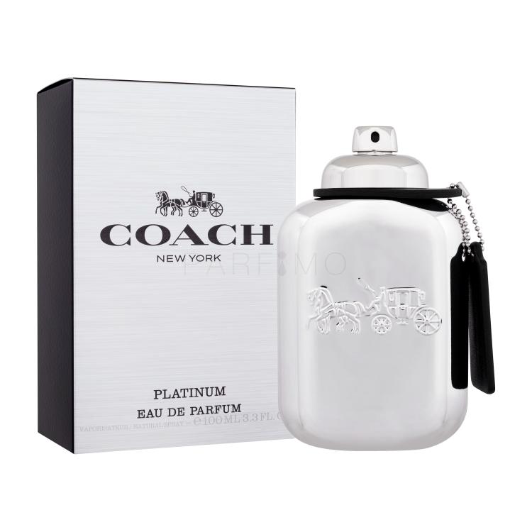 Coach Coach Platinum Parfemska voda za muškarce 100 ml