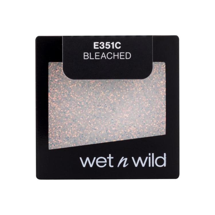 Wet n Wild Color Icon Glitter Single Sjenilo za oči za žene 1,4 g Nijansa Bleached
