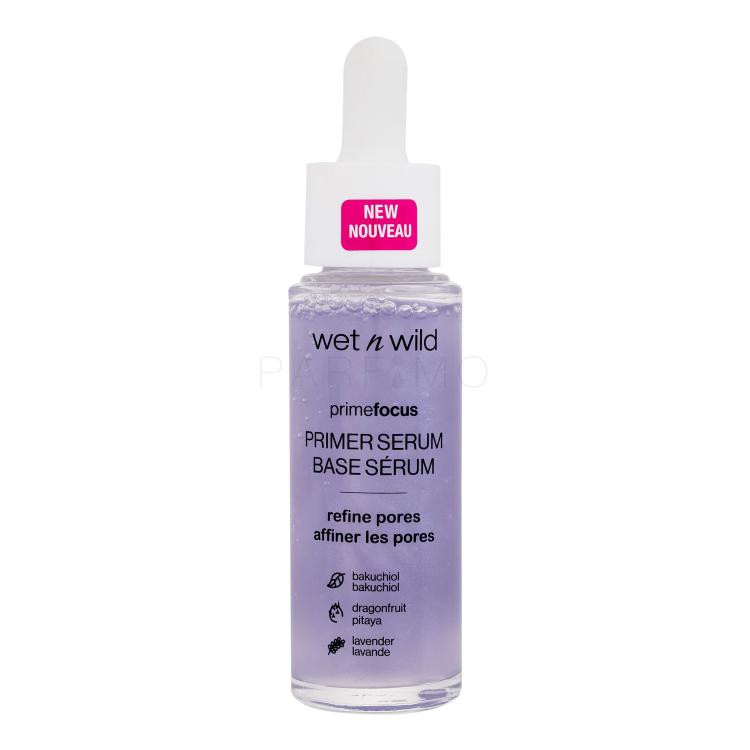Wet n Wild Prime Focus Primer Serum Refine Pores Podloga za make-up za žene 30 ml