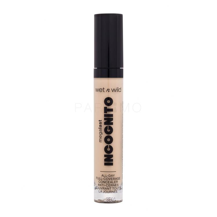 Wet n Wild MegaLast Incognito All-Day Full Coverage Concealer Korektor za žene 5,5 ml Nijansa Light Medium
