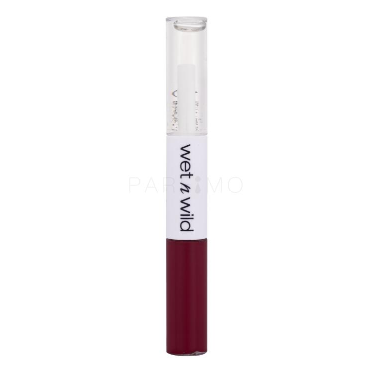 Wet n Wild MegaLast Lock &#039;N&#039; Shine Lip Color + Gloss Ruž za usne za žene 4 ml Nijansa Big Pout Energy