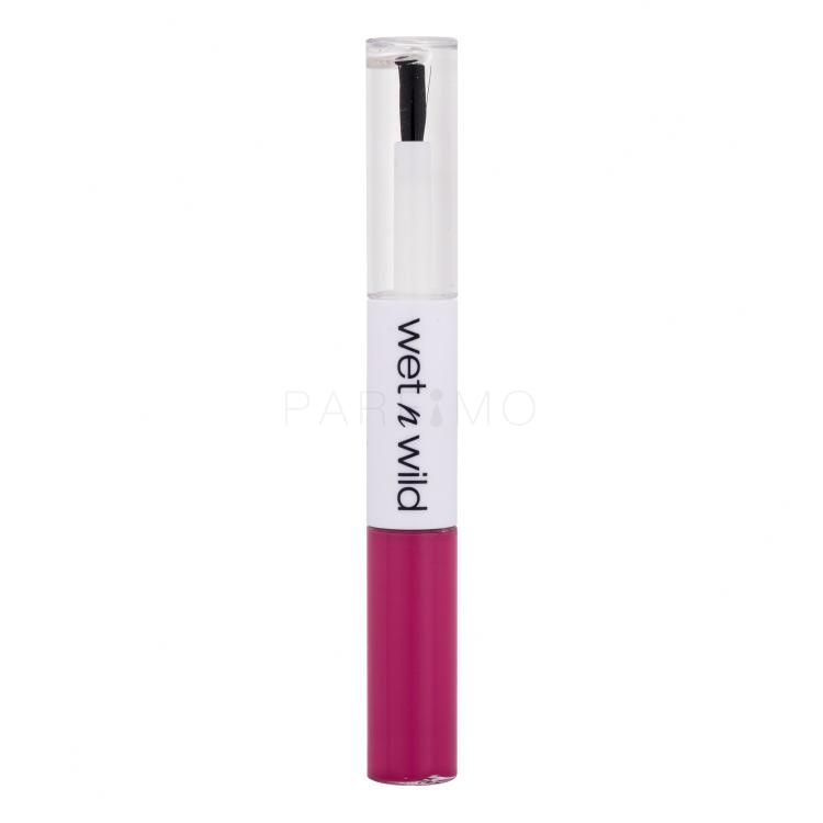 Wet n Wild MegaLast Lock &#039;N&#039; Shine Lip Color + Gloss Ruž za usne za žene 4 ml Nijansa Irresistible