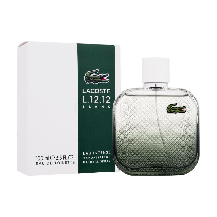 Lacoste L.12.12 Blanc Eau Intense Toaletna voda za muškarce 100 ml