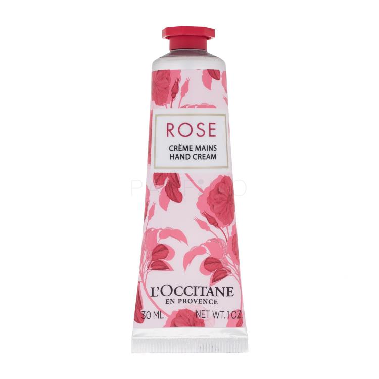 L&#039;Occitane Rose Hand Cream Krema za ruke za žene 30 ml