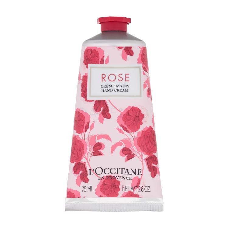 L&#039;Occitane Rose Hand Cream Krema za ruke za žene 75 ml