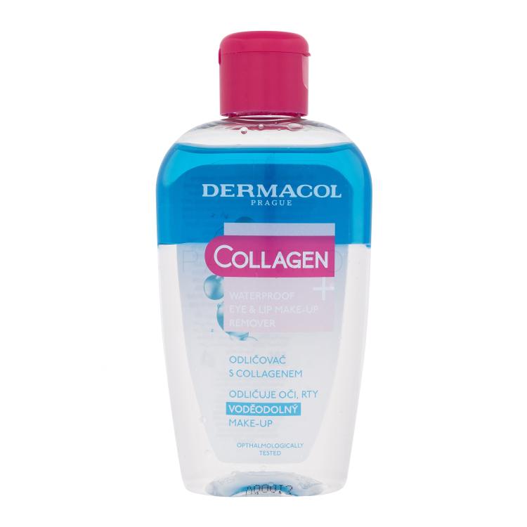 Dermacol Collagen+ Waterproof Eye &amp; Lip Make-up Remover Odstranjivač make-upa za žene 150 ml
