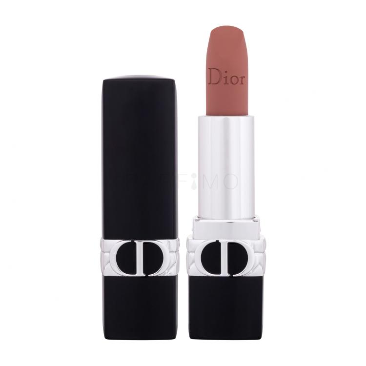 Christian Dior Rouge Dior Couture Colour Floral Lip Care Ruž za usne za žene 3,5 g Nijansa 100 Nude Look Matte