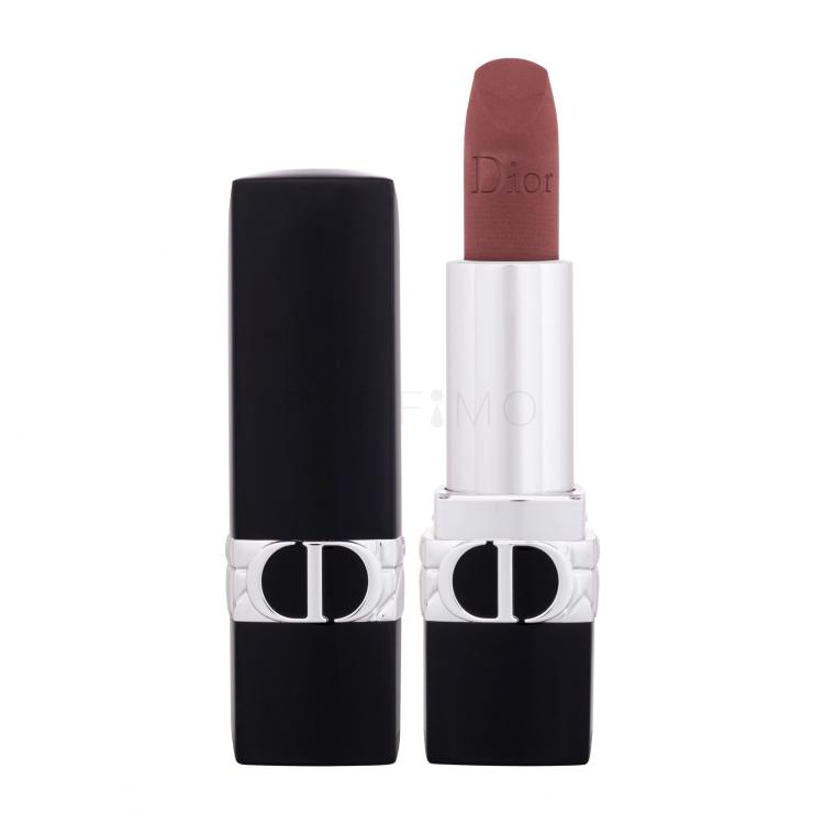 Christian Dior Rouge Dior Couture Colour Floral Lip Care Ruž za usne za žene 3,5 g Nijansa 100 Nude Look Velvet