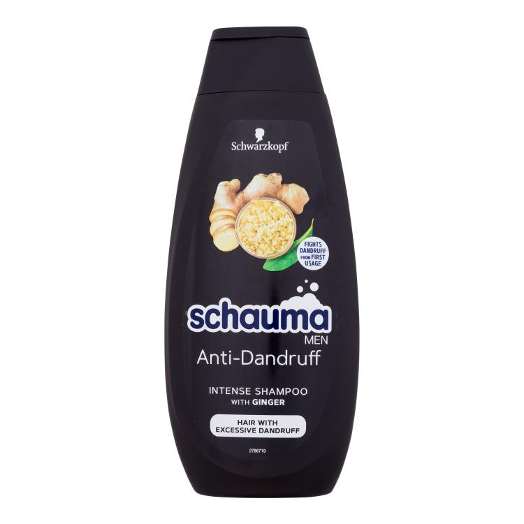 Schwarzkopf Schauma Men Anti-Dandruff Intense Shampoo Šampon za muškarce 400 ml
