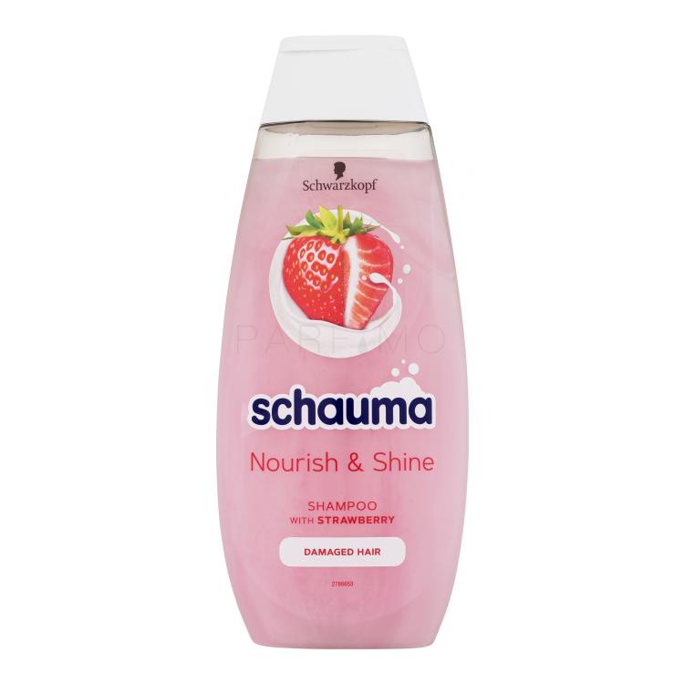 Schwarzkopf Schauma Nourish &amp; Shine Shampoo Šampon za žene 400 ml