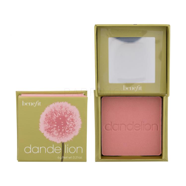 Benefit Dandelion Brightening Blush Rumenilo za žene 6 g Nijansa Baby-Pink
