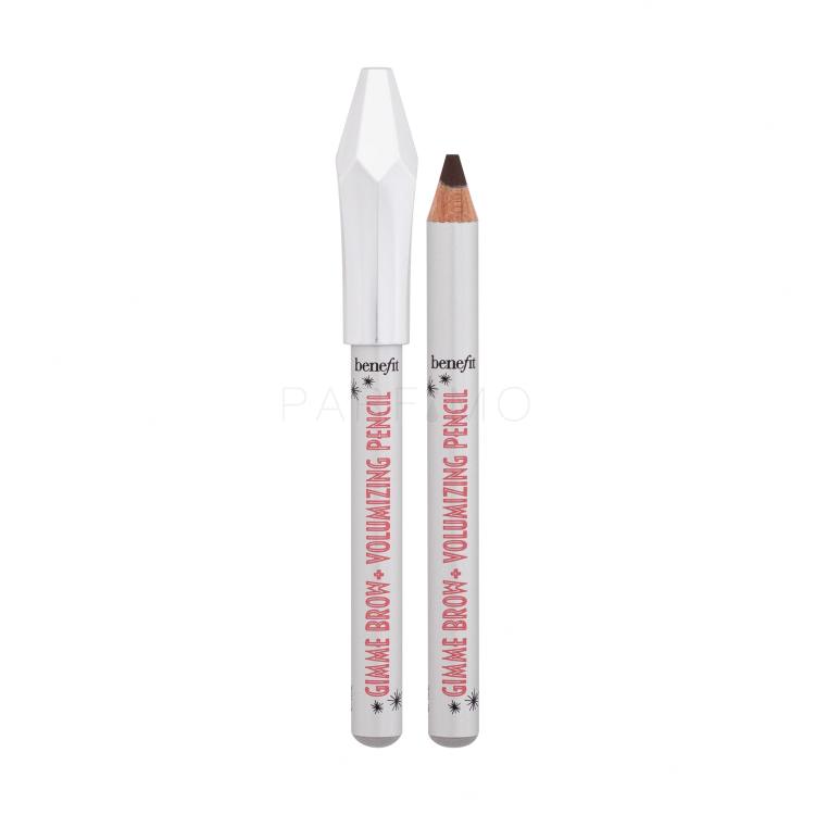 Benefit Gimme Brow+ Volumizing Pencil Mini Olovka za obrve za žene 0,6 g Nijansa 4 Warm Deep Brown