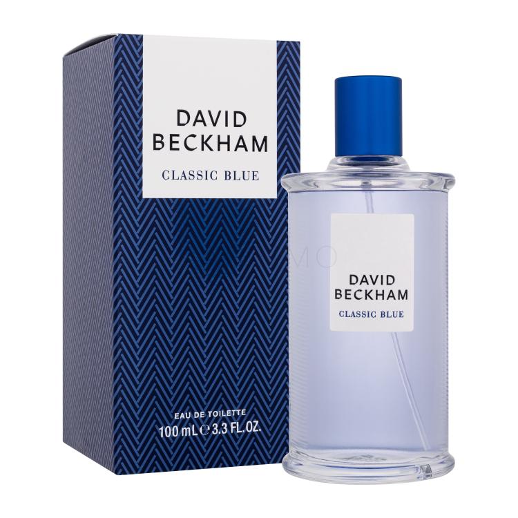 David Beckham Classic Blue Toaletna voda za muškarce 100 ml
