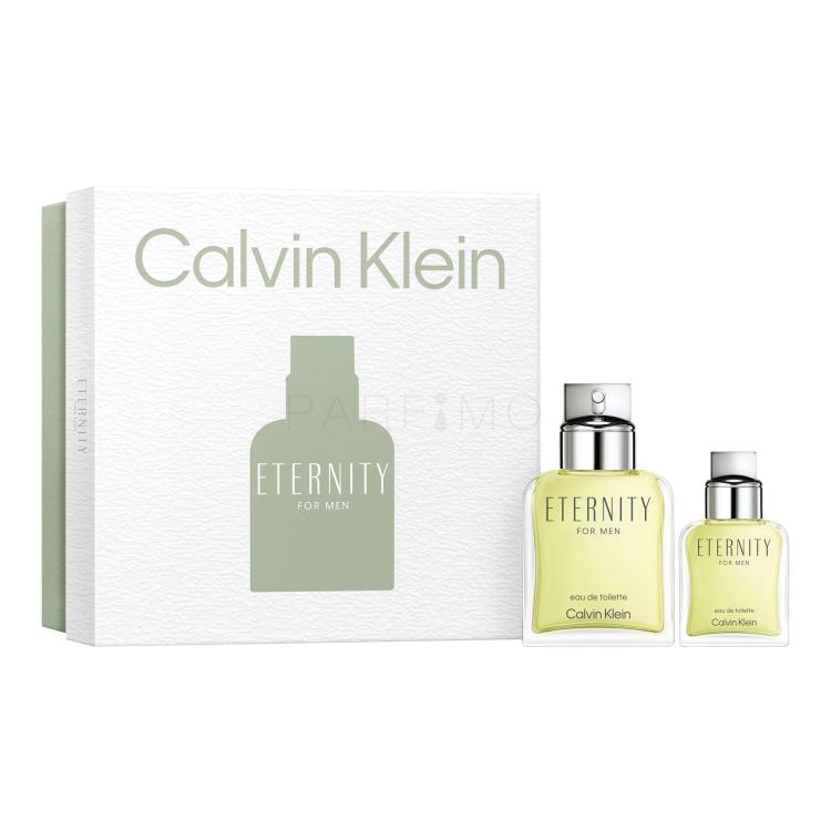 Calvin Klein Eternity Poklon set toaletna voda 100 ml + toaletna voda 30 ml