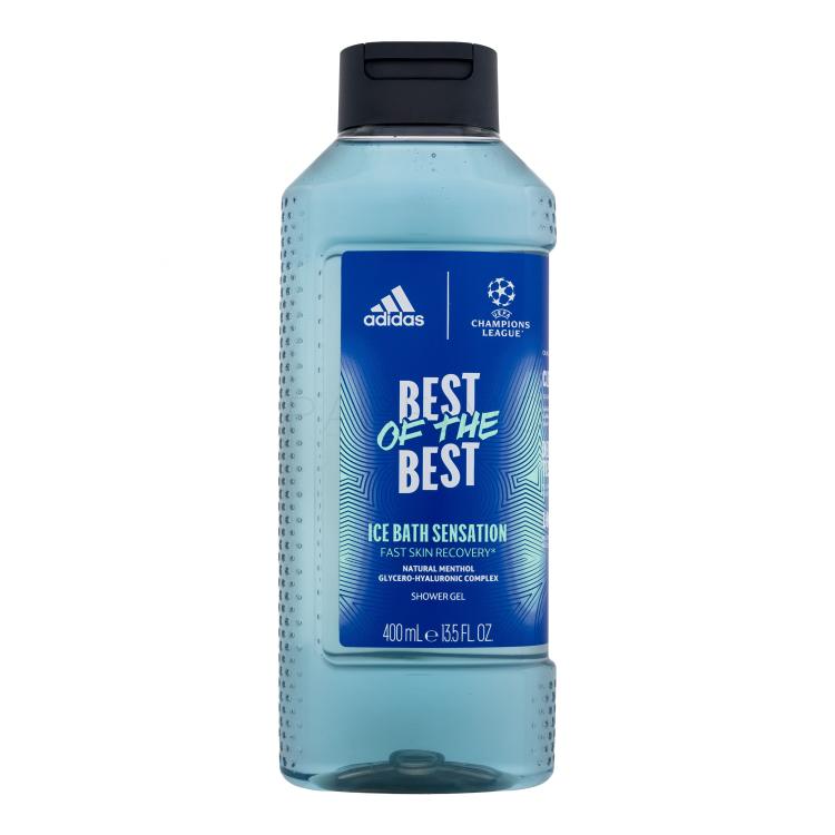 Adidas UEFA Champions League Best Of The Best Gel za tuširanje za muškarce 400 ml