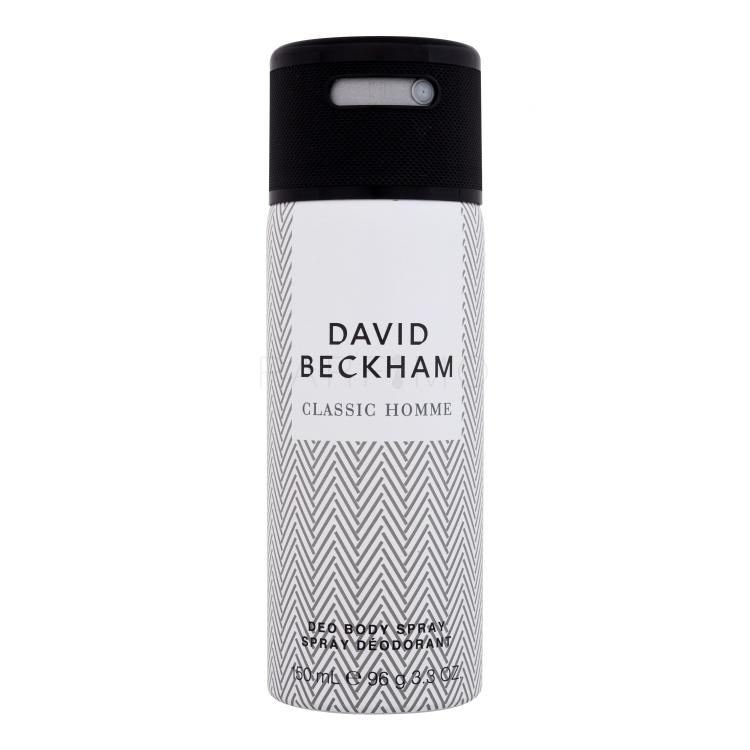 David Beckham Classic Homme Dezodorans za muškarce 150 ml