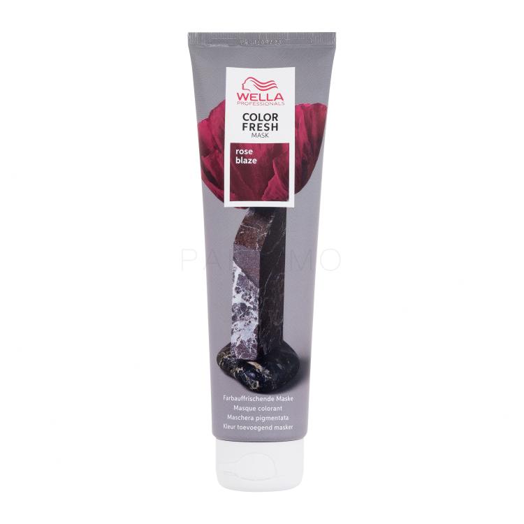 Wella Professionals Color Fresh Mask Boja za kosu za žene 150 ml Nijansa Rose Blaze