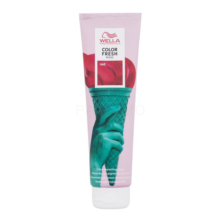 Wella Professionals Color Fresh Mask Boja za kosu za žene 150 ml Nijansa Red