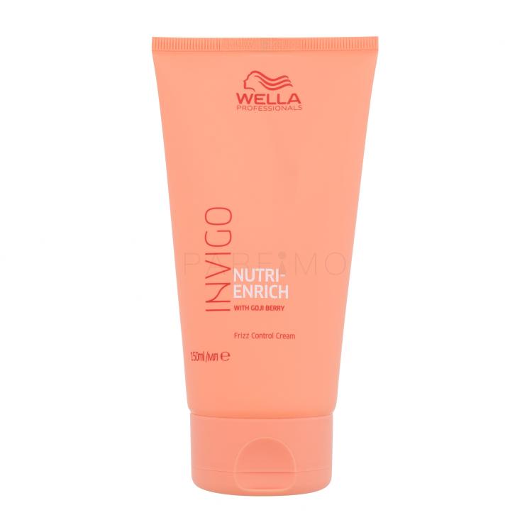 Wella Professionals Invigo Nutri-Enrich Frizz Control Cream Krema za kosu za žene 150 ml