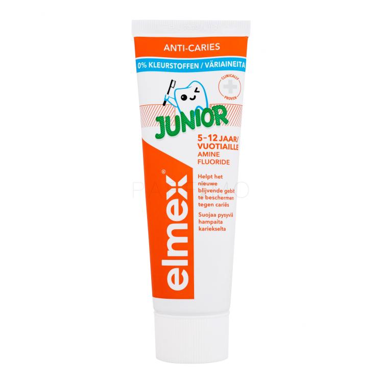 Elmex Junior Zubna pasta za djecu 75 ml