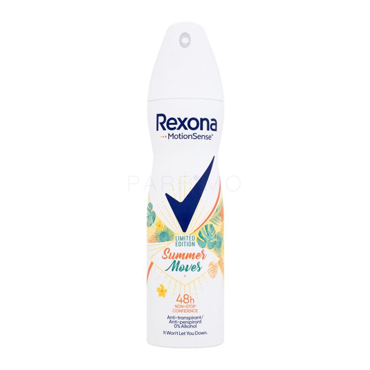 Rexona MotionSense Summer Moves 48h Antiperspirant za žene 150 ml