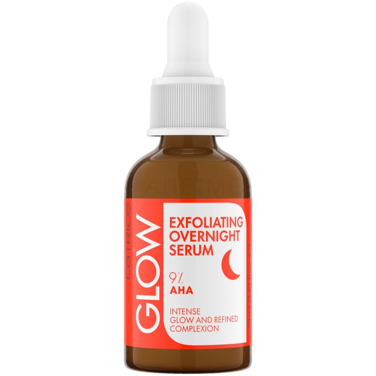 Catrice Glow Exfoliating Overnight Serum Serum za lice za žene 30 ml