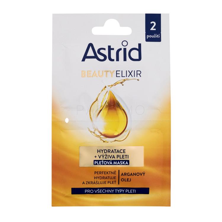 Astrid Beauty Elixir Maska za lice za žene 2x8 ml