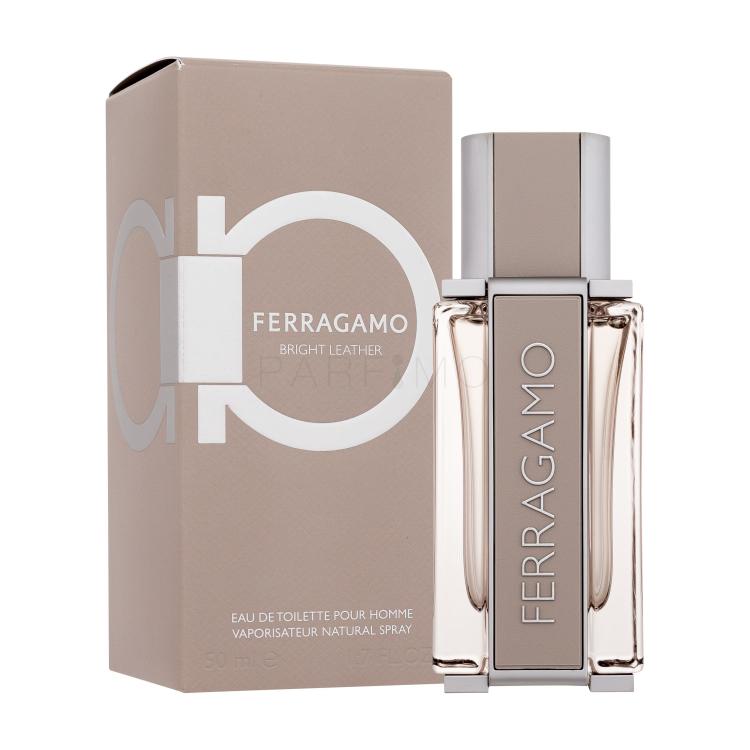 Ferragamo Ferragamo Bright Leather Toaletna voda za muškarce 50 ml