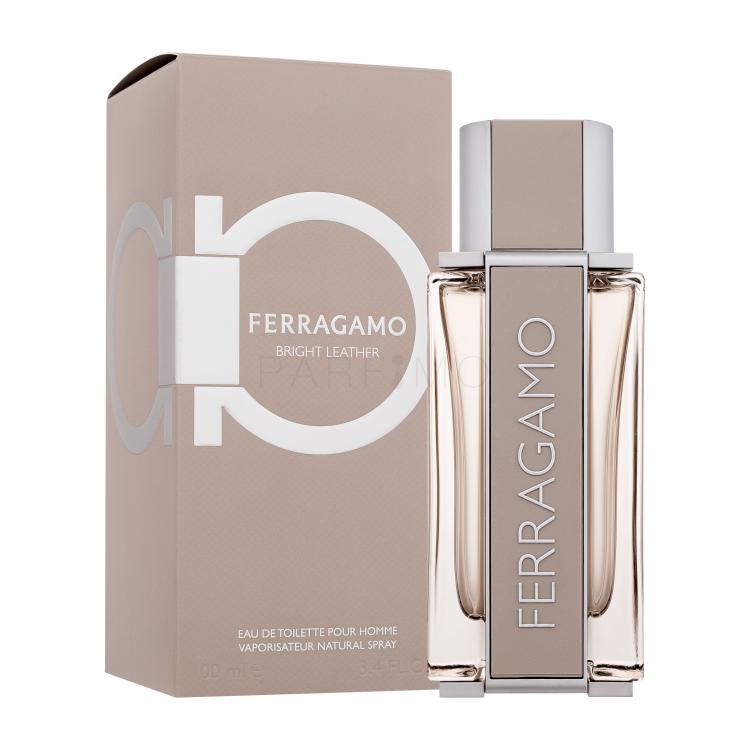 Ferragamo Ferragamo Bright Leather Toaletna voda za muškarce 100 ml