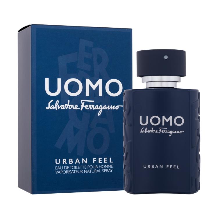 Ferragamo Uomo Urban Feel Toaletna voda za muškarce 50 ml
