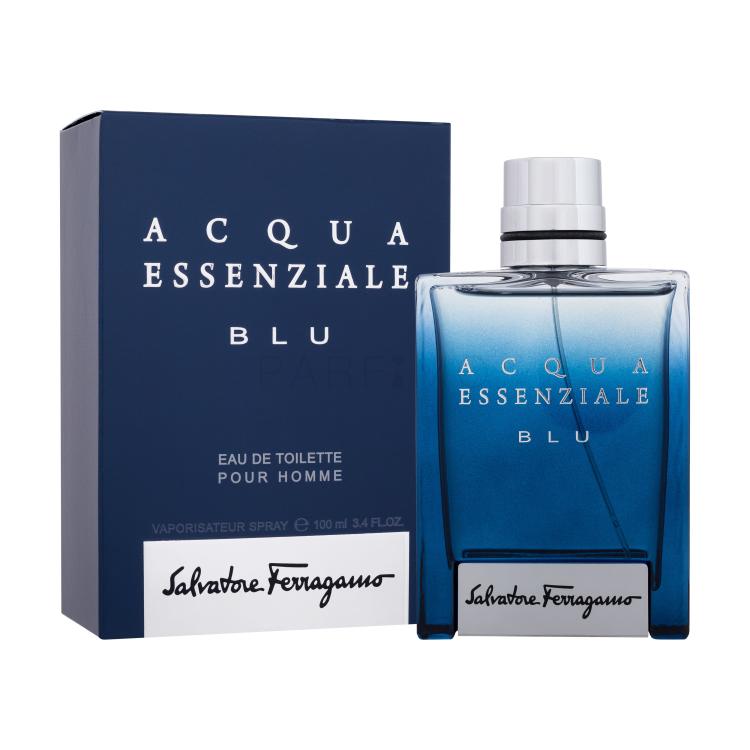 Ferragamo Acqua Essenziale Blu Toaletna voda za muškarce 100 ml