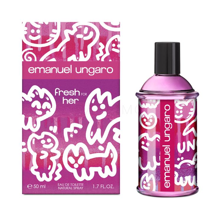 Emanuel Ungaro Fresh For Her Toaletna voda za žene 50 ml