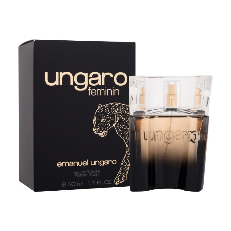 Emanuel Ungaro Ungaro Feminin Toaletna voda za žene 50 ml