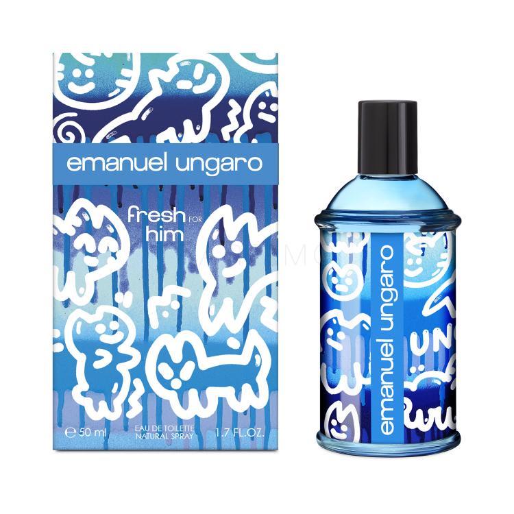 Emanuel Ungaro Fresh For Him Toaletna voda za muškarce 50 ml
