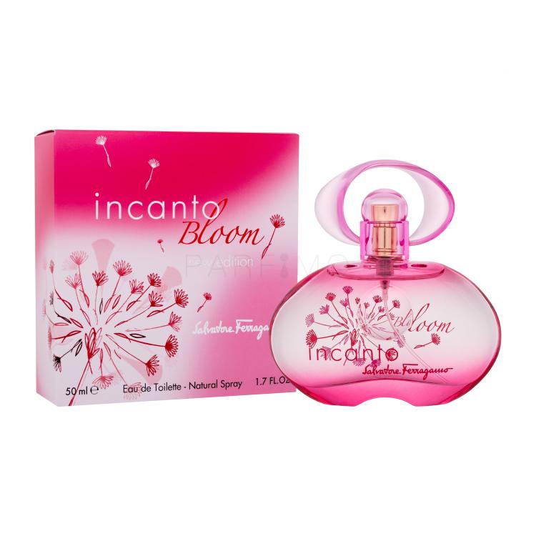 Ferragamo Incanto Bloom 2014 Toaletna voda za žene 50 ml
