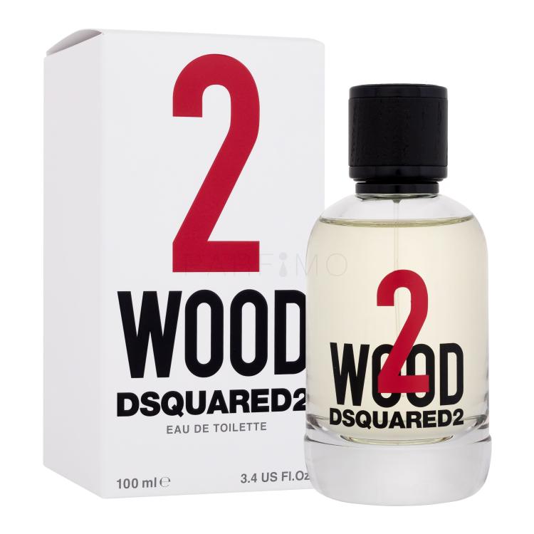 Dsquared2 2 Wood Toaletna voda 100 ml
