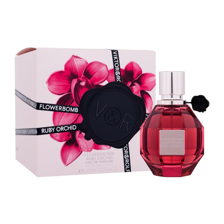 Viktor &amp; Rolf Flowerbomb Ruby Orchid Parfemska voda za žene 50 ml