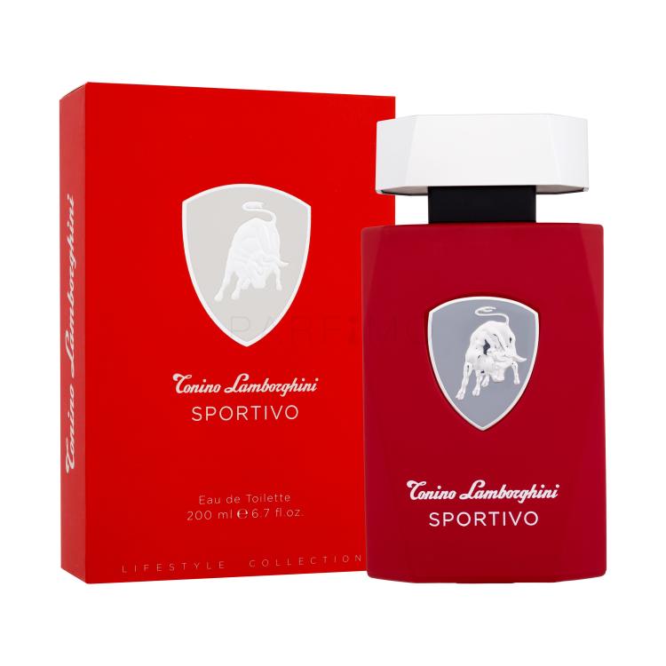 Lamborghini Sportivo Toaletna voda za muškarce 200 ml